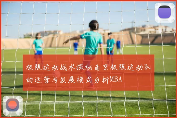 极限运动战术探秘南京极限运动队的运营与发展模式分析MBA